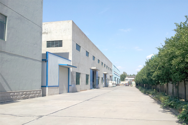 尚佳空調(diào)廠(chǎng)區(qū)街道