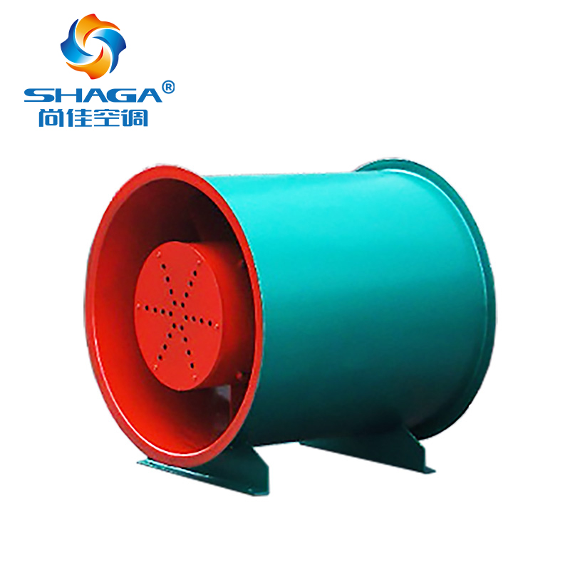 PYHL-14雙速高效低噪混流式高溫排風機