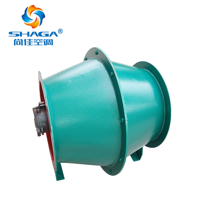 SJG鋼制玻璃鋼型斜流式風機